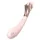 Sex HD - vibrator reîncărcabil rezistent la apă cu roată de stimulare - roz
