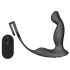 Sex HD Virgil - vibrator negru, prostate, inel și penian