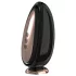 Sex HD Mirror - vibrator cu funcție de lins și încălzire - negru