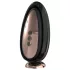 Sex HD Mirror - vibrator cu funcție de lins și încălzire - negru