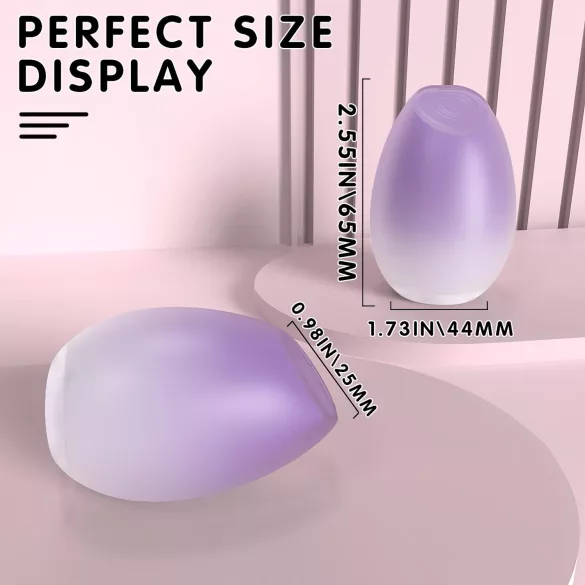 Sex HD - Stimulator 2în1 pentru sfârcuri și clitoris - mov