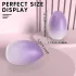 Sex HD - Stimulator 2în1 pentru sfârcuri și clitoris - mov