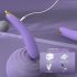 Sex HD - Vibrator Vânătă (Mov)