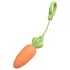 Sex HD Carrots - vibrator tip morcov - silicon portocaliu