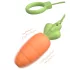Sex HD Carrots - vibrator tip morcov - silicon portocaliu