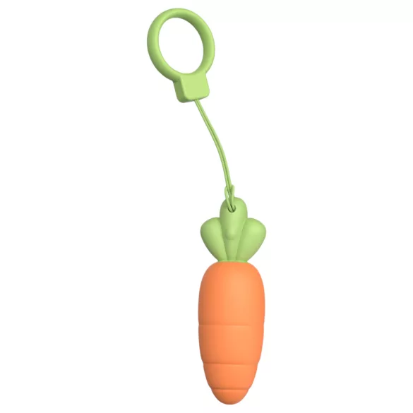 Sex HD Carrots - vibrator tip morcov - silicon portocaliu
