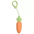 Sex HD Carrots - vibrator tip morcov - silicon portocaliu