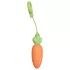 Sex HD Carrots - vibrator tip morcov - silicon portocaliu