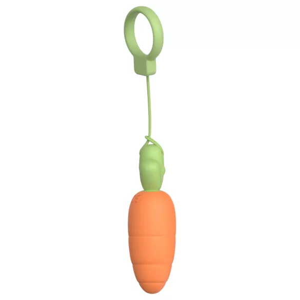 Sex HD Carrots - vibrator tip morcov - silicon portocaliu