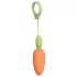 Sex HD Carrots - vibrator tip morcov - silicon portocaliu
