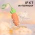 Sex HD Carrots - vibrator morcov (portocaliu)