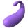 Sex HD - Ou vibrator în formă de vânătă (violet)