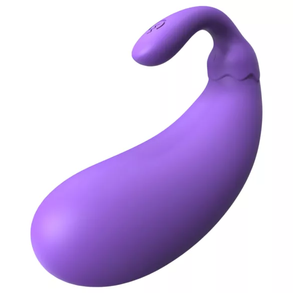 Sex HD - ou vibrator formă vinete - mov