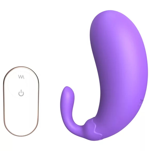 Sex HD - ou vibrator formă vinete - mov