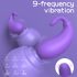 Sex HD - Ou vibrator în formă de vânătă (violet)