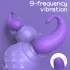 Sex HD - ou vibrator formă vinete - mov