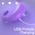Sex HD - Ou vibrator în formă de vânătă (violet)