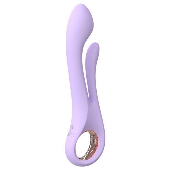 Vibrator mov cu braț pentru clitoris - Sex HD Kaethe