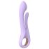 Vibrator mov cu braț pentru clitoris - Sex HD Kaethe