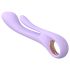 Vibrator mov cu braț pentru clitoris - Sex HD Kaethe
