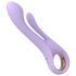 Vibrator mov cu braț pentru clitoris - Sex HD Kaethe