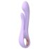 Vibrator mov cu braț pentru clitoris - Sex HD Kaethe