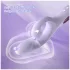 Sex HD - vibrator pentru punctul G cu braț pentru clitoris (mov)