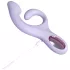 Sex HD - vibrator pentru punctul G cu braț pentru clitoris (mov)
