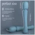 SEX HD Dancer - vibrator masaj relaxant - silicon turquoise
