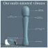 SEX HD Dancer - vibrator masaj relaxant - silicon turquoise