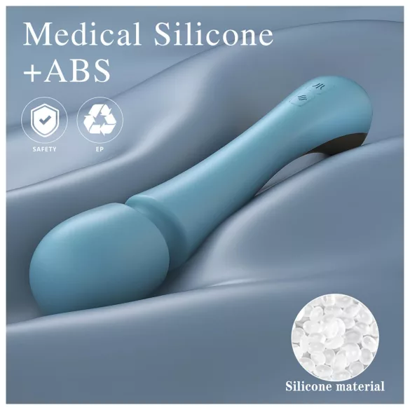 SEX HD Dancer - vibrator masaj relaxant - silicon turquoise