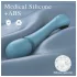 SEX HD Dancer - vibrator masaj relaxant - silicon turquoise