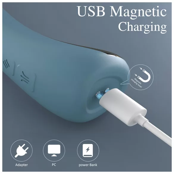 SEX HD Dancer - vibrator masaj relaxant - silicon turquoise