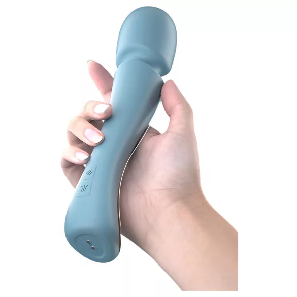SEX HD Dancer - vibrator masaj relaxant - silicon turquoise