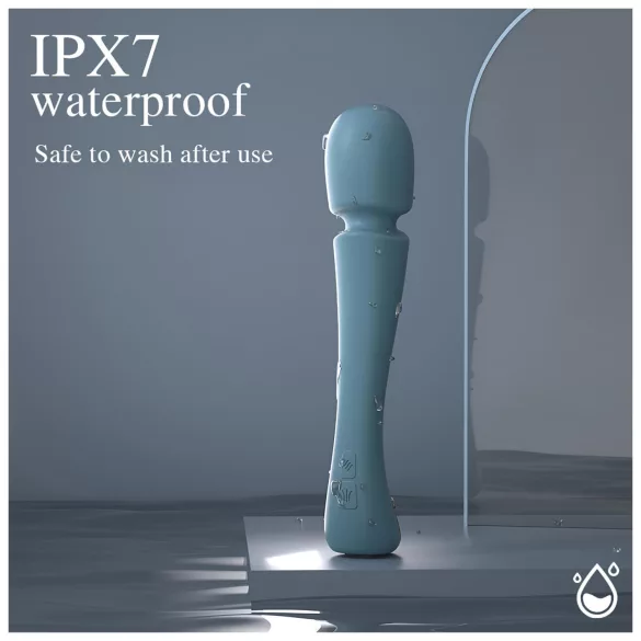 SEX HD Dancer - vibrator masaj relaxant - silicon turquoise