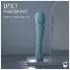 SEX HD Dancer - vibrator masaj relaxant - silicon turquoise