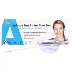   Alltest test rapid pentru infecții ale tractului urinar pentru uz casnic (1 buc.)
