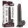 Sliding-Skin - dildo cu ventuză, cu două straturi - 20,8 cm (maro)