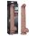 Lovetoy - dildo XXL cu două straturi - 36,5 cm - (natur)