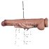 Lovetoy - dildo XXL cu două straturi - 36,5 cm - (natur)