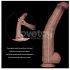 Lovetoy - dildo XXL cu două straturi - 36,5 cm - (natur)