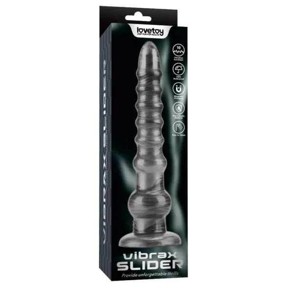 Lovetoy King Sized - vibratoare mari - 32 cm - gri
