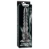 Lovetoy King Sized - vibratoare mari - 32 cm - gri