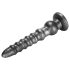 Lovetoy King Sized - Extra mare Vibrator - 32 cm (gri)