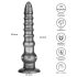 Lovetoy King Sized - Extra mare Vibrator - 32 cm (gri)