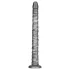 Lovetoy King Sized - vibrator mare - 40,5 cm - gri