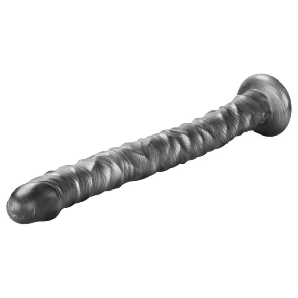 Lovetoy King Sized - vibrator mare - 40,5 cm - gri