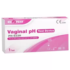   Test rapid de pH vaginal pentru utilizare la domiciliu (1 buc.)