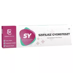 Test rapid de sifilis pentru utilizare la domiciliu (1 buc.)