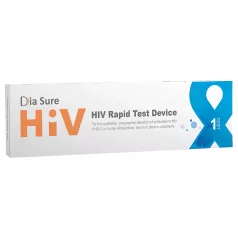 Test rapid HIV pentru utilizare la domiciliu (1 buc.)